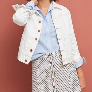 NWT Anthropologie Striped Mini Skirt by ISLA MAUDE